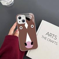 Cartoon B-BoJack Horseman For IPhone 14 13 12 Mini 11 Pro XS Max X XR 14 Plus Tempered Glass Cover iphone 12pro max