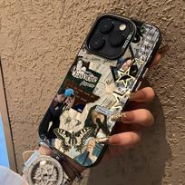 Gracie Abrams Phone Case For 17 Air IPhone 16 Pro Max 15 14 Plus 12 13 X XS Max 11 Colorful Silver Cover iPhone 14