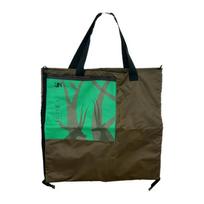 OEING Outdoor Zipper Picnic Mat with Carry Bag, Waterproof Camping Pad