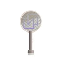 Safety Netting Electric Fly Trap USB Rechargeable Mosquito Killer Racket  Outdoor ruda