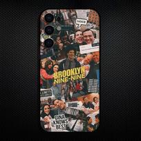 Brooklyn Nine 99 Phone Case For Samsung S25/S24/S23/S22/S21/S20/Plus,Fe,Lite/Others Black Cover Samsung S21 s305G