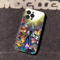 I-Inazuma eleven Phone Case for iPhone 11Pro 13 12 11 Pro Max 16e 17 Air 16 15 14 Plus 11ProMax iPhone15pro