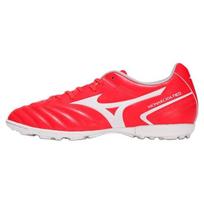 Mizuno Monarcida NEO II SELECT Men's TF Football Boots Fluorescent Red P1GD232564 45