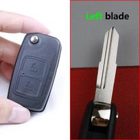 For Chery Tiggo Tengo Fulwin2 Cowin 3 5 Easta Cielo Chance A3 A5 A13 M11 E5 2 Buttons Car Flip Remote Key Fob Shell Case Housing Left blade- A shell