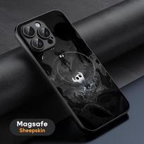 Hollow Knights Popular game Phone Case For iPhone 16 15 14 13 12 11 Plus Pro Max  High-end Luxury Magsafe Sheepskin iPhone 16 Pro
