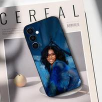Rapper S-SZA Phone Case For Samsung Galaxy A73,A72,A71,A70,A53,A52,A51,Soft Silicone Black Cover Samsung a53 5g
