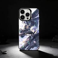 K-Kaiju No-8 Phone Case For iPhone 17,16,15,14,13,12,11 Plus,Pro Max,XS,Colored silver phone case iPhone11PROMAX