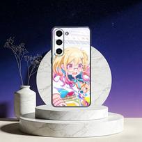 Cute Project SEKAI Phone Case For Samsung Galaxy A73,A72,A71,A70,A53,A52,A51,Others Soft Black Cover Samsung a70