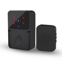 HD Wireless Doorbell Remote Access Easy Installation Smart Video Doorbell Infrared Night Vision Security Video Intercom juoda
