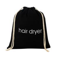 New Dustproof Hair Dryer Cloth Bag Large Capacity Canvas Hair Diffuser Drawstring Hairdryer Bag juoda