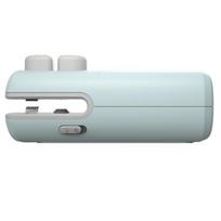 Mini Bag Sealer With Cutter Magnets 2-in-1 Sealer & Cutter, Multi-functional. Dorm Room Must-have As Shown mėlyna