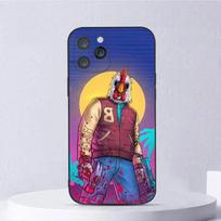 Game Hotline Miami Phone Case For iPhone 15,14,13,12,11,Plus,Pro Max,XS,X,XR,SE,Mini,8,7 Soft Silicone Black Cover iPhone12