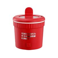 Noodles Bowl Electric Hot Pot Steamer All-in-one Pot Mini Cooking Pot Mini Electric Cooker  Kitchen violetinė