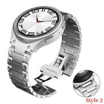 Metal Strap For Samsung Galaxy Watch 7 6 5 4 44mm 40mm Stainless Steel wristband Bracelet Watch 6 4 Classic 47mm 46mm 43mm Band Galaxy 7 44mm 40mm