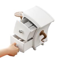 Hands-on-hips Storage Box Creative Bent Drawer Desktop Storage Box Desktop Organizer Cabinet Jewelry Organizer With Drawer CN