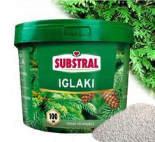 Substral 100Dni Do Iglaków 10Kg Nawóz Tuje Borówki