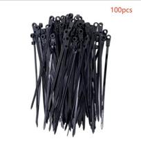 Releasable Black Plastic Cable Ties - Adjustable Self-Locking Zip Ties for Organizing Wires, Cables & DIY Projects juoda