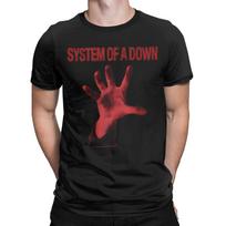 SOAD System Of A Down Band Cotton T-Shirt For Man Beach  Streetwear T Shirts O Neck Popular Tees Oversized Custom DIY Clothing S įvairiaspalvis