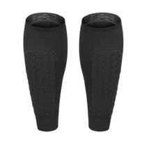Soccer Shin Guards for Kids Honeycomb Pads Compression Sleeve with Youth Calf Calf Protective Gear S juoda
