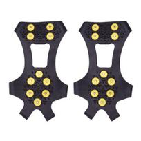 Non-Slip Gripper Spike Winter Ice Shoe Spikes Traction Cleats Snow Walk Grippers Crampons for Hiking