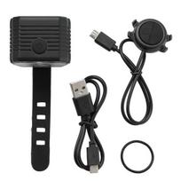 2 in 1 Bicycle Horn Bicycle Light USB Charging LED Light Rechargeable with 120dB Horn7