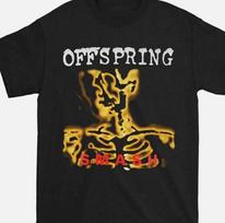 New The Offspring Mens Smash Album Tee T-Shirt Tee Size S To 5XL Unisex T-Shirt S įvairiaspalvis