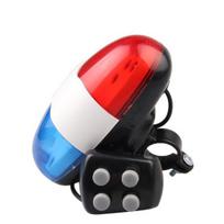 Multifunctional MTB Bike Bicycle 4 Lamp Horn Light Warning Sirens Electronic