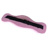 Adjustable Back Floating Foam Swimming Tool Board Training Equipment Belt Waist rožinė