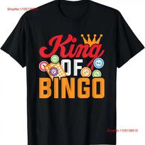 Bingo Player Funny King Of T Shirt  vintage Washed Comfortable homme Casual Versatile Stylish Breathable designer clothes S įvairiaspalvis
