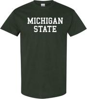 UGP Campus Apparel NCAA University Basic Block Sports Team T-Shirt S įvairiaspalvis