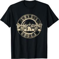 Guns N' Roses Official Reverse Logo T-Shirt S įvairiaspalvis