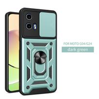 For Motorola Edge 50 Fusion Case Moto Edge 50 Fusion Cover Magnetic Ring Holder Armor Phone Case Slide Camera Protect Back Cover Motorola Edge 50 Fusion