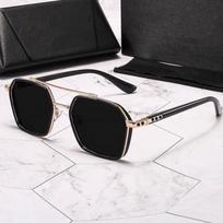 PC Retro HD Sunglasses Decorative Unisex Sunnies New Full Frame Sunglasses  Gift auksas