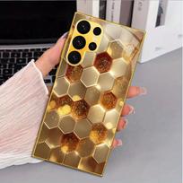 Bestseller model Luxurious PhoneCase Electroplated Glass PhoneCase for Samsung Galaxy S26 S25 S24 S23 S22 S21 FE Ultra Plus GalaxyS25