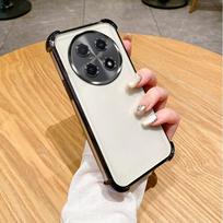 For Realme 13 Pro Case Realme 13 Pro + Phone Case Realme 13+ Four Corners Thickening Shookproof Plating Silicone Soft back cover For Realme 13 Pro