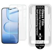 For Honor 600 Lite / X80i 5G Glass IMAK Dust-free Cabin H Series Tempered Glass Film Honor 600 Lite 5G