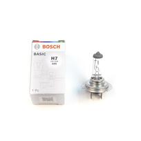 BHL604 1 Piece BOSCH BASIC 1 987 302 804 H7 12V 55W PX26d Halogen Bulb for Headlight Low-Beam High-Beam Fog Lamp