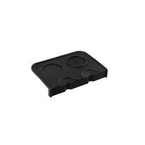 Silicone Coffee Tamper Mat Thickened Non-Slip Espresso Tamping Mat Heat-resistant Rectangular Coffee Press Pad Cafe