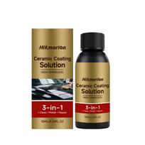 Hikmarion Ceramic Car Coating: Long-Lasting Shine, Stain & Heat Resistant.
