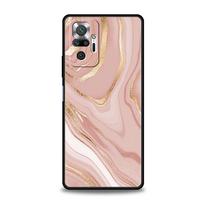 Phone Case For Xiaomi Redmi Note 14 13 12 5G 11 10 Pro Plus 4G 9S 9 14C 13C 12C 10C 9C 9A Soft TPU Cover Beautiful Rose gold art Redmi Note 14 5G