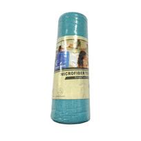 Microfiber Towel Roll Absorbent Soft Multipurpose Cleaning Cloth for Kitchen Bathroom Gym Car and Household Use One Size mėlyna