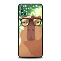 Anime Capybara Porpoise Phone Case For OnePlus 13 12 11 10 9 8 7T Pro 13R 12R 10R 9RT 8T Nord N200 N30 2T CE 2 3 5G Lite Cover For OnePlus 7T