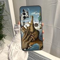 Salvador Dali Painting Case For Samsung Galaxy A15 A35 A55 A54 A34 A14 A13 A23 A33 A53 A52 A32 A12 A56 A36 A16 A17 For Samsung A12