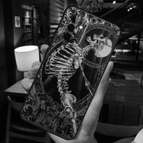 Gothic Fashion Skull Case For Samsung Galaxy A16 A06 A26 A36 A56 A52 A53 A33 A13 A34 A54 A14 A15 A35 A55 A22 A32 For Samsung A12