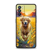 Dog Paw Phone Case For Oppo Reno13 Reno12 Reno11 F Reno10 Pro A54 5G Find X5 A53 A52 A9 A57 A78 4G A79 A80 A98 Cover For Oppo A9 2020