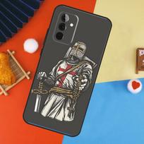 Christian Templar Knights For Samsung Galaxy A13 A23 A33 A53 A15 A25 A35 A55 A51 A71 A12 A32 A52 A14 A34 A54 Case For Samsung A35