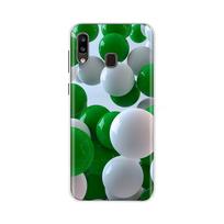 For Samsung Galaxy A30 Case SM-A305F Fashion Flower Painted Bumper Silicone Soft Phone Cases for Samsung A20 A 30 A30S SM-A307F For Galaxy A30