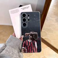 Santiago Gimenez  Phone Case For Samsung S25,S24,S21,S22,S23,S30,Ultra,S20,Plus,Fe,Note,10,9,5G Transparent Cover Samsung S10