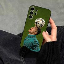 CR7-Ronaldo Football Phone Case For Samsung S25,S24,S21,S22,S23,S30,Ultra,S20,Plus,Fe,Note,10,9,5G Black Cover Samsung S20ULTRA5G