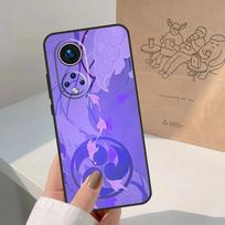 Genshin Impact Raiden Shogun Case For Honor Magic 8 Pro 5 6 7 Lite Honor 400 200 Pro X9c X9b X9a X8a X8b 50 70 90 Cover For Honor 50